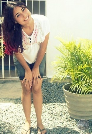 ♥ ona je z Brazilie :D mi poslala fotky
