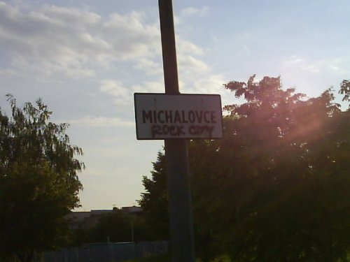 Michalovce-Rock City 