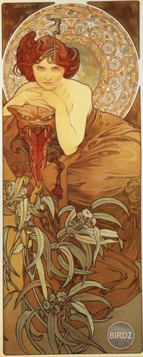 Mucha - Smaragd