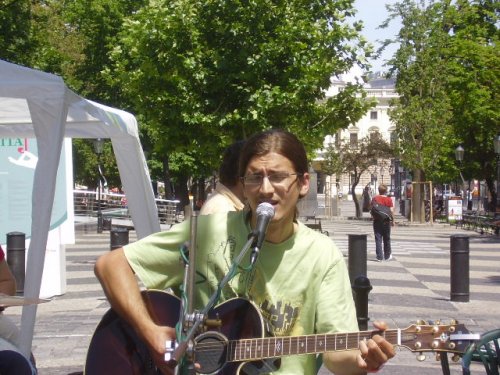 21.6.2008, BA folkscena - nas gitarista