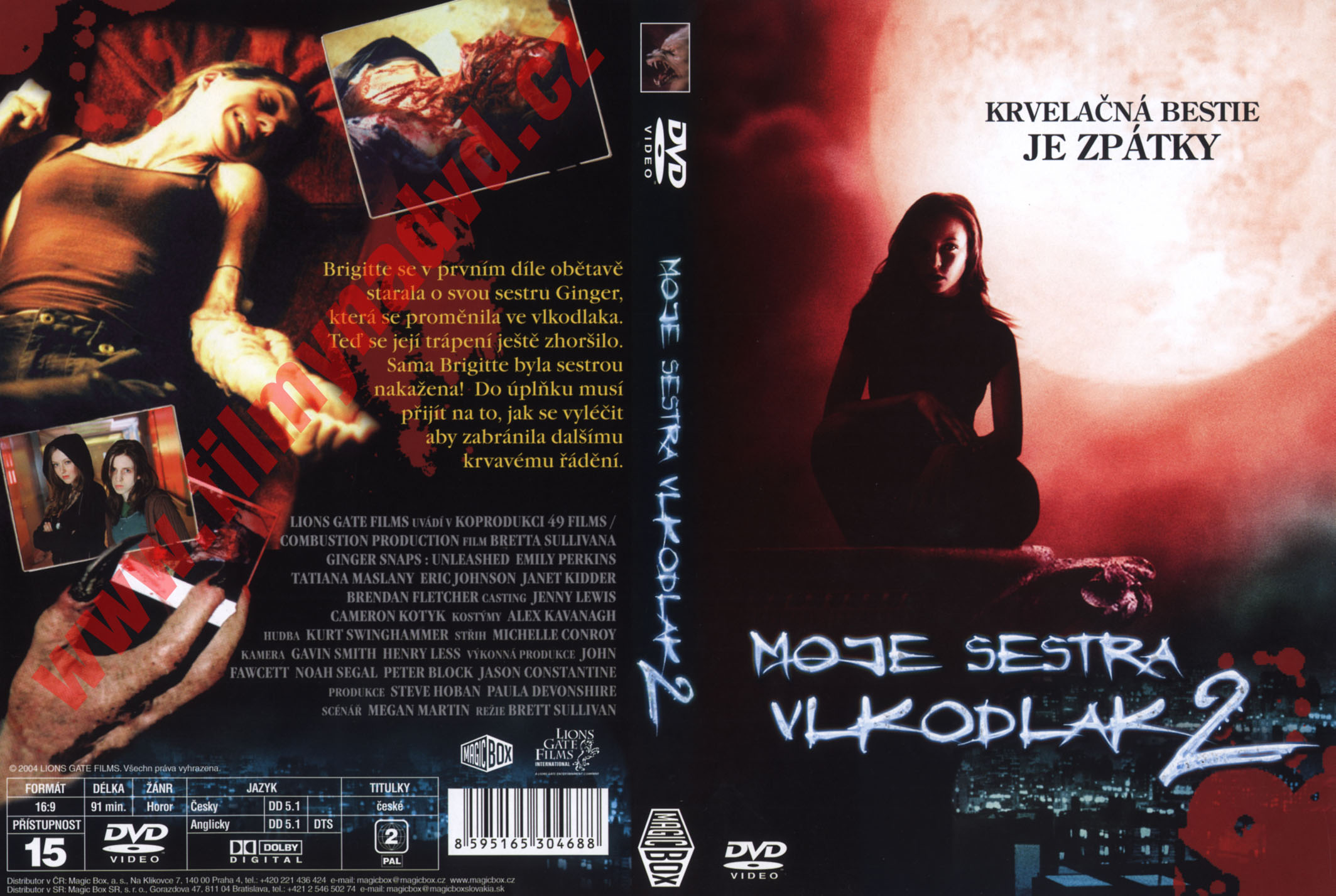 moja sestra vlkodlak I,II,III