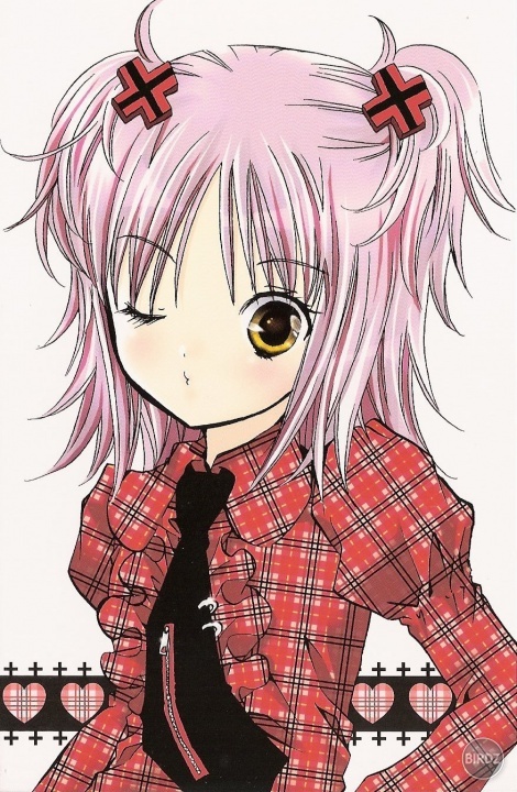 Hinamori Amu ... ta by sa k tebe hodila!!