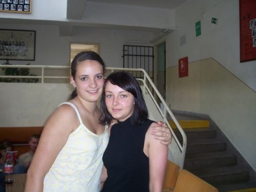heh ja a denda loool vyzerame komicky :)))))