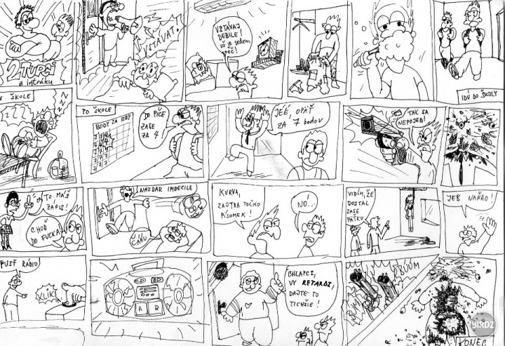Moj starý komix