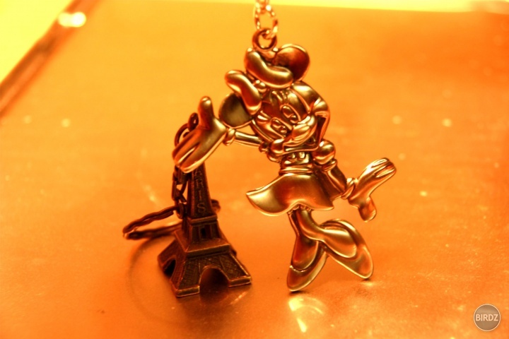 minnie presents paris
