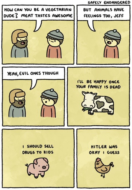 I knew it!