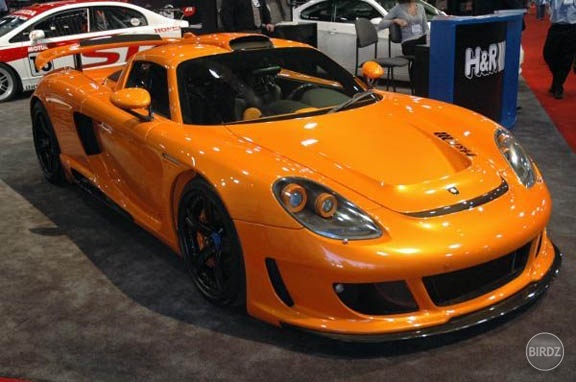 Porsche Gemballa Mirage GT ... @Aguri500 :) nieje na zahodenie :)