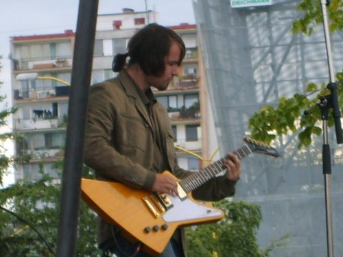 gitarista Good Fancy