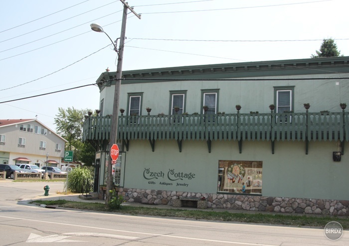 Česká cottage. 