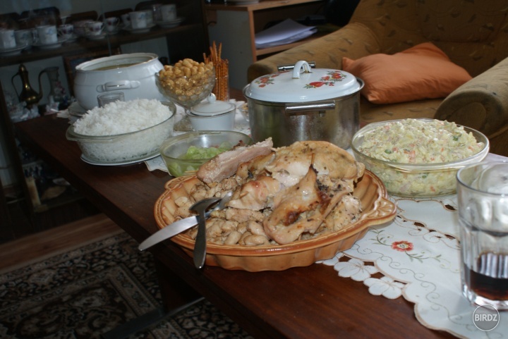 SLÁVNOSTNÝ OBED