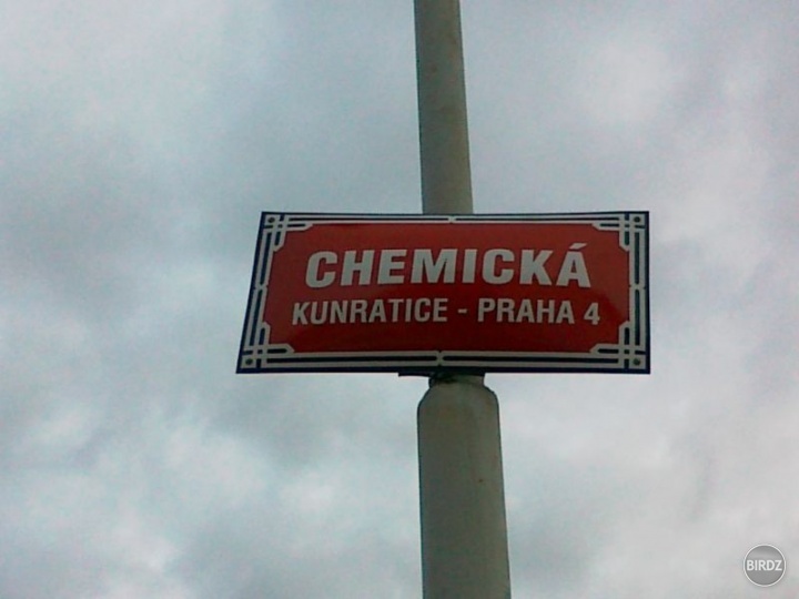 chemik z chemickej...:)