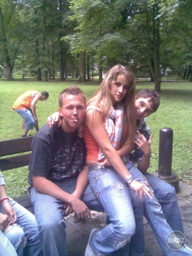 Miško..DOminika..and my lowa :) Na utorkovej najebaafke v TT :D