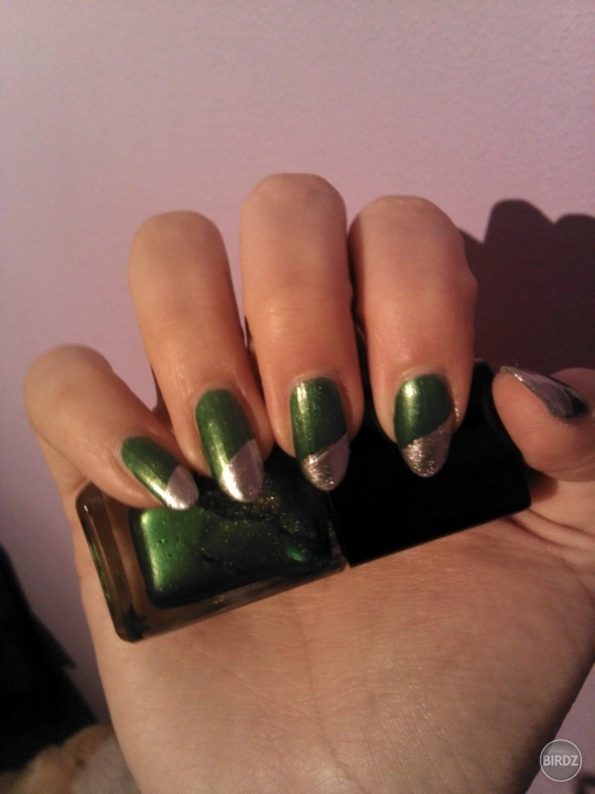 Proud Slytherin 8-)