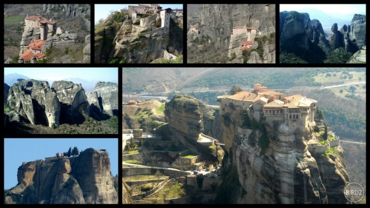 kláštory Meteora