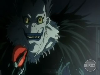 Ryuk - Lightov Shinigami Ma Rad Jablka

... DeathNOTE ...