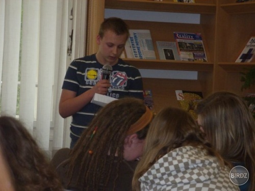 recitovanie básničky na besede!! :D
ako som sa len pýril :P