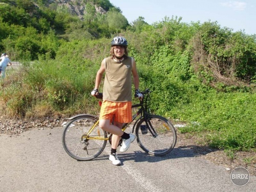 takto vyzera clovek ked prejde 50 km na bicykli=D