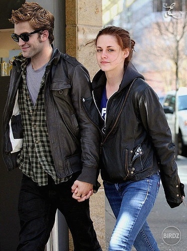 Robert Pattinson,Kristen Stewart