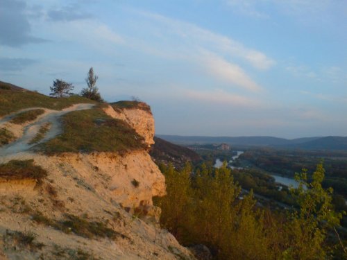 Alebo tiez prechadzka na San(d)berg...:)