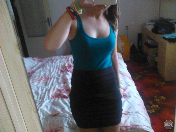 Som si dneska kúpila sukňu :3