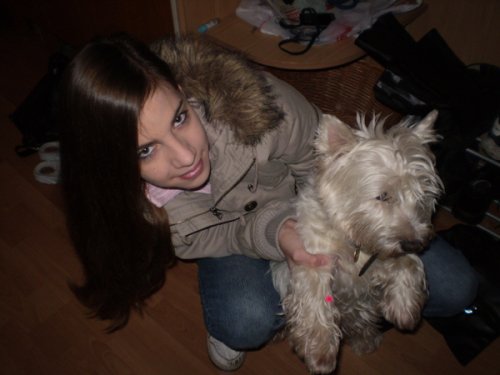 ja a moj psiicek beny :)