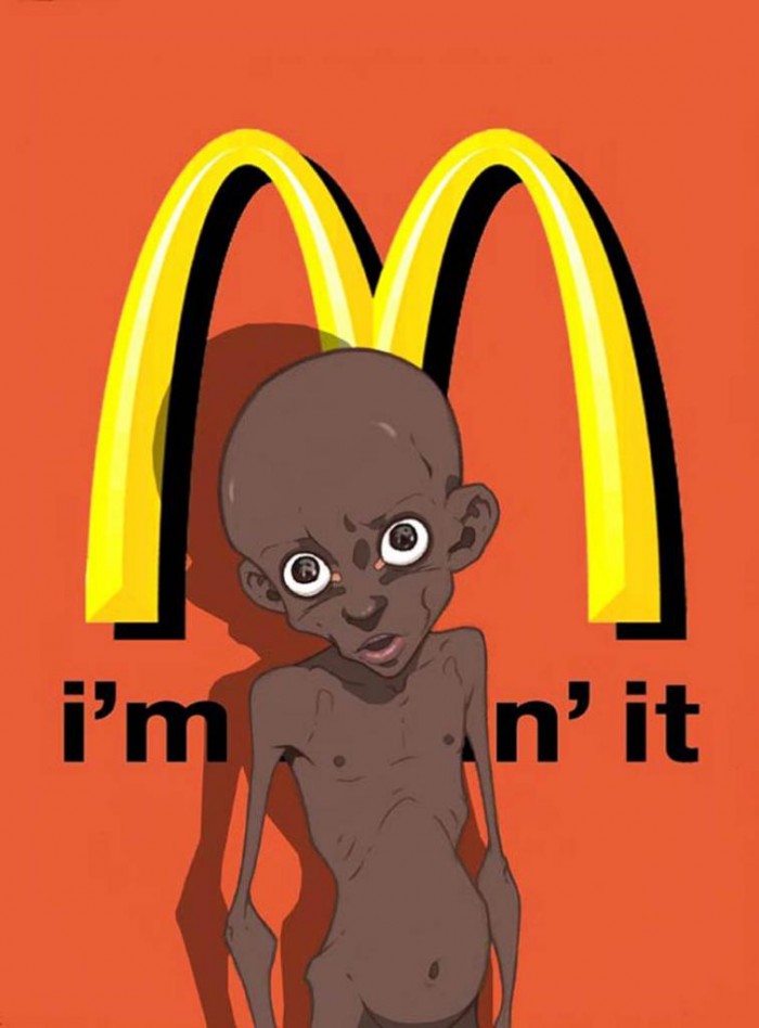 Hlad je hlad ...zjeme aj africké dieťa keď bude treba