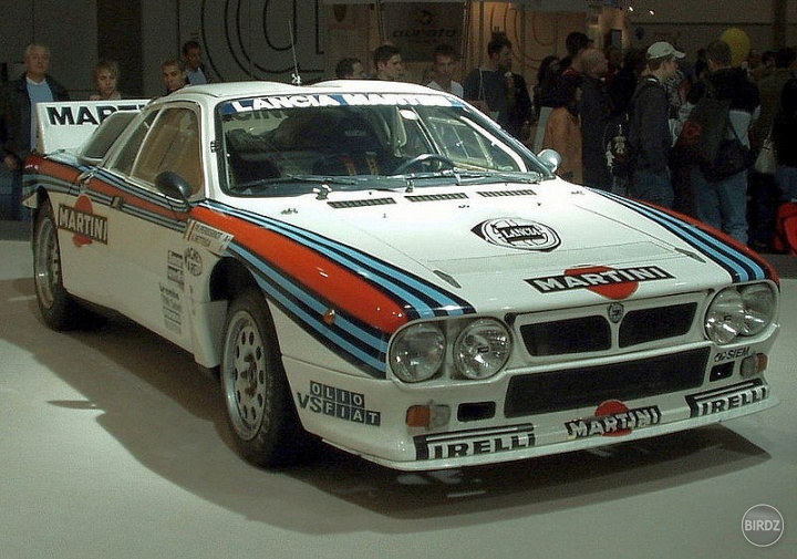 Moje najobľúbenejšie auto skupiny B Lancia 037 