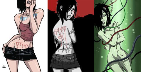 Black Harvest - lovely comics