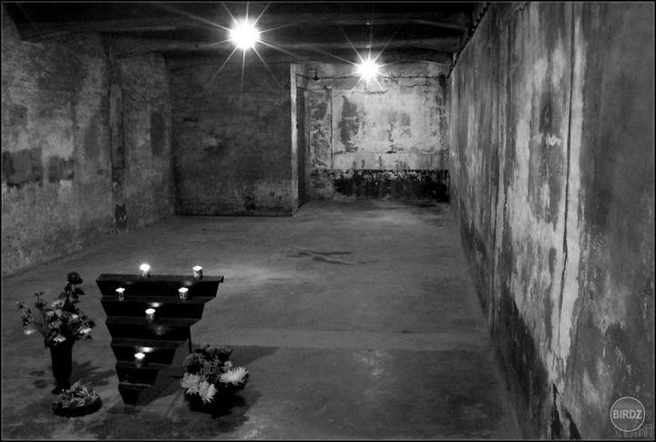 sprchy na cyklon B (Auschwitz I.)