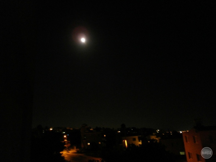 Mesiac nad Pafosom
