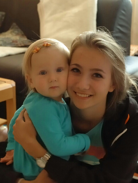 Moja krásna zlaťunká :*