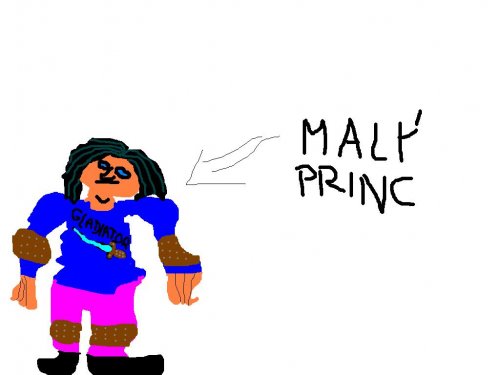 takto si ja predtavujem malého princa