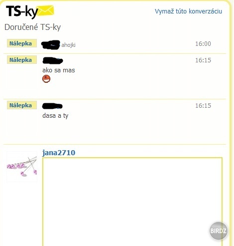niekto mi číta myšlienky a vie, čo chcem napísať :O :D