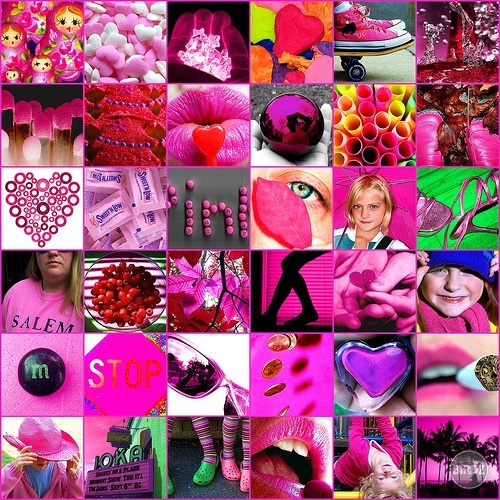 pink