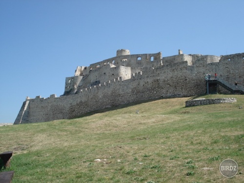 Spišský hrad z vonkovnútra :D.