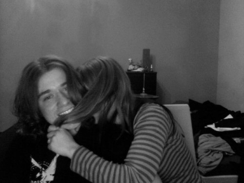 Moje hovado:-*