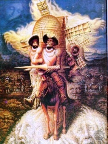 Scary Optical Illusion