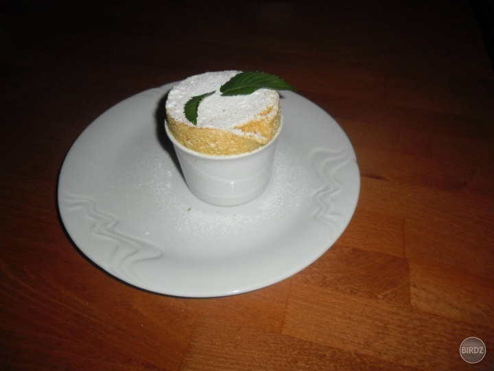 Apricot Suflé 
Marhulove Sufle