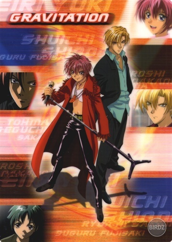 Gravitation- Yuki and Shuichi