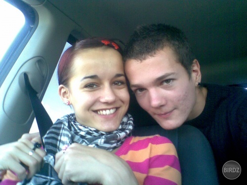 Marek a ja:)))