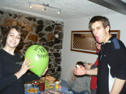 RRCHS #2 - sak paarty neee?!