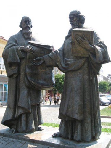 a tu v Zakarpatskom Mukačeve