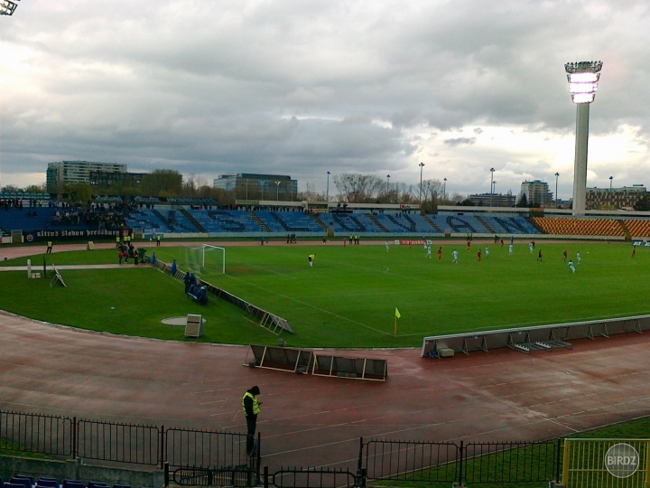 Bratislava 2o12: Corgoň Liga - Slovan 2-2 Senica 1 450 ludí