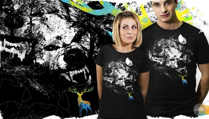 Dede Yasjkur navrhol tričko Nite Watch. Dozvieš sa viac na http://www.loviu.com

