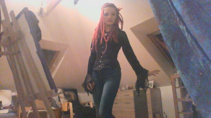 dnes som witch :3 nova kosela