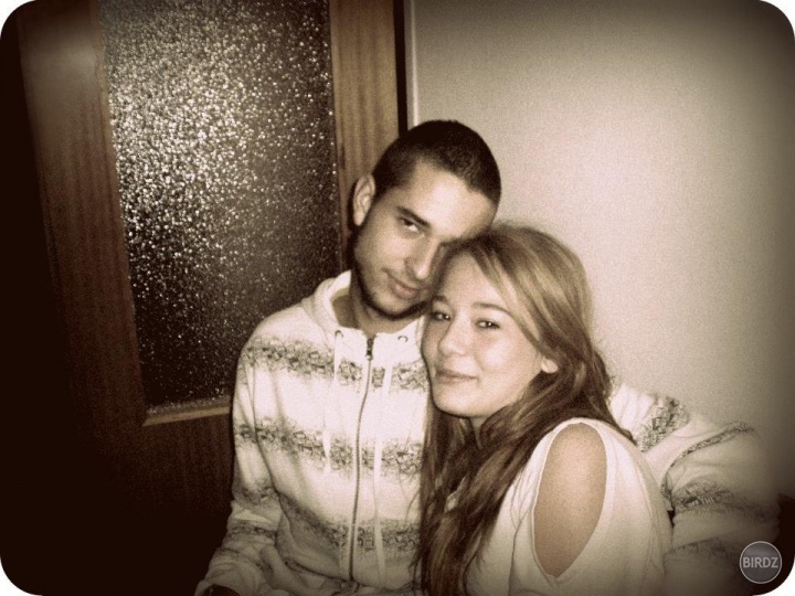viem,možno si poviete aký sme tam škaredý,ved aj to je pravda ale sme tam spolu :*  ♥