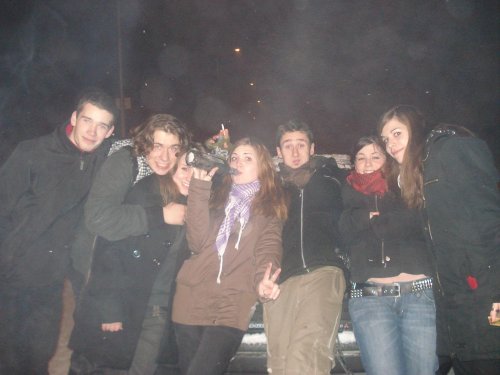 novorocna skupinova foto (fitloptak, dominik, bobes,matej, homar, kika, melman a roxy foti)