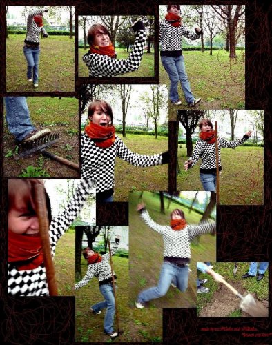 moj prvy VLASTNY the KOMIX:D