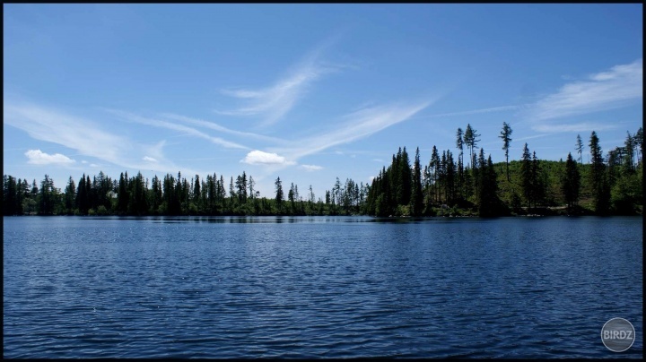 Zrkadlové Štrbské pleso