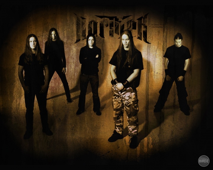 Norther (na fotke este byvaly spevak Petri Lindroos z Ensiferum)